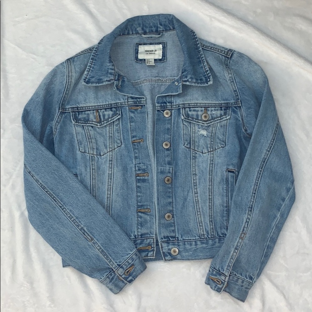 Forever 21 Jean Jacket
